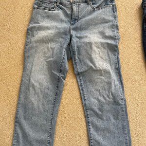 2 Pairs Banana Republic Jeans